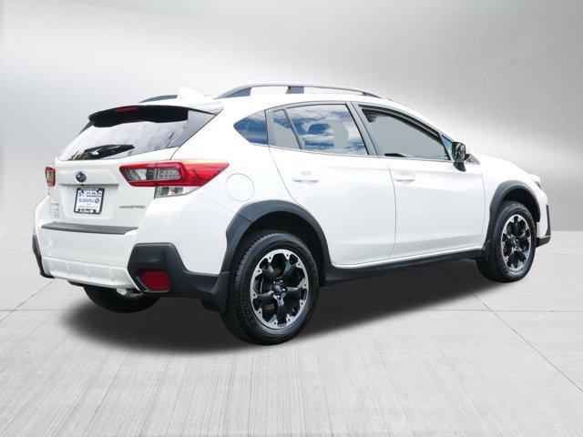 Photo of 2023 Crystal White Pearl Subaru Crosstrek