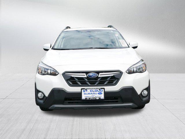 Photo of 2023 Crystal White Pearl Subaru Crosstrek