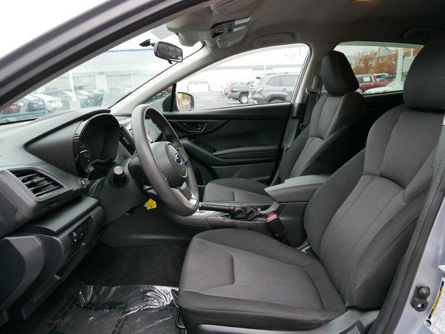 Photo of 2022 Ice Silver Metallic Subaru Impreza