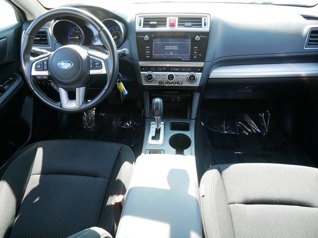 Photo of 2017 Crystal White Pearl Subaru Outback