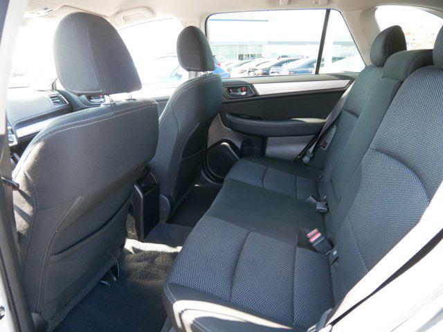Photo of 2017 Crystal White Pearl Subaru Outback