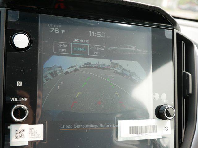 Photo of 2025 Magnetite Gray Metallic/Crystal Black Silica Subaru Crosstrek