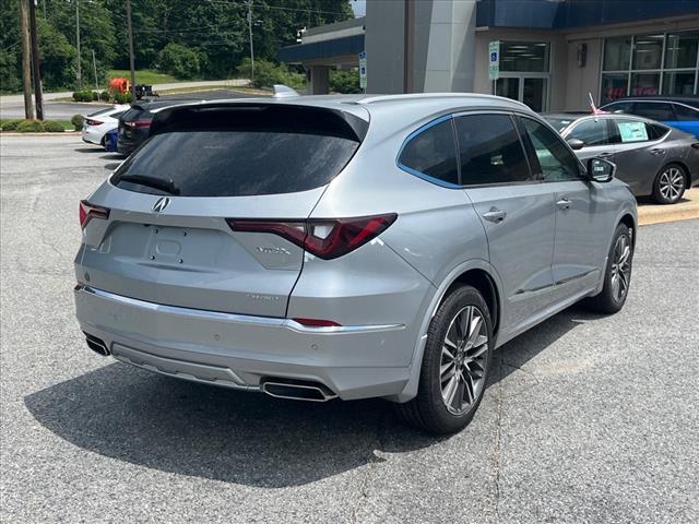 Photo of 2026 Solar Silver Metallic Acura MDX