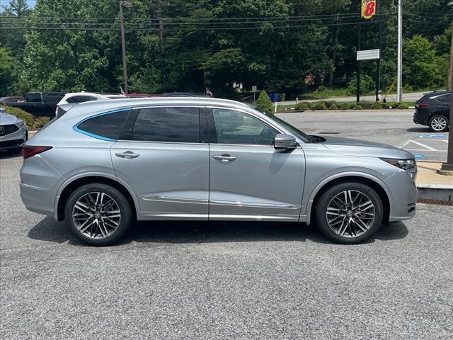 Photo of 2026 Solar Silver Metallic Acura MDX