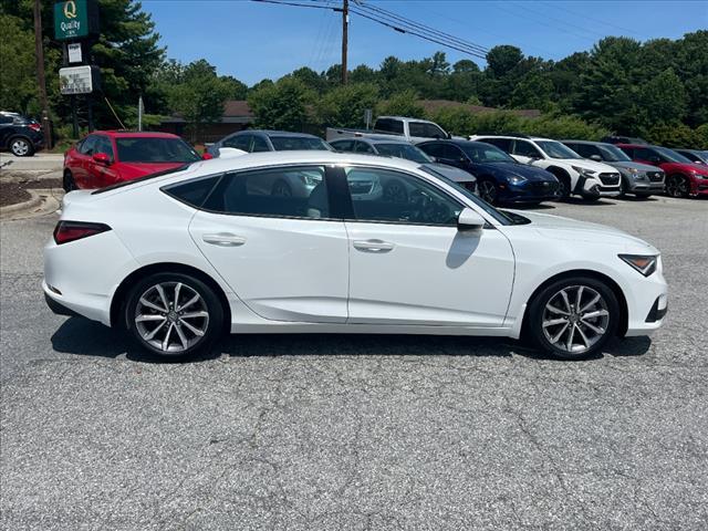 Photo of 2025 Platinum White Pearl Acura Integra