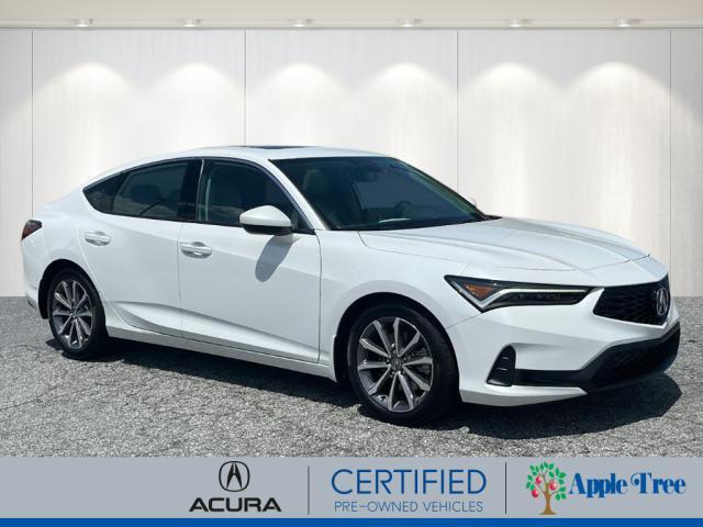 Photo of 2025 Platinum White Pearl Acura Integra