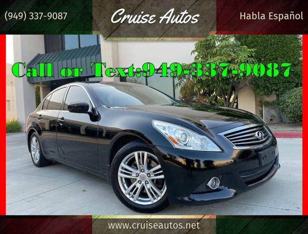 2010 Infiniti G37