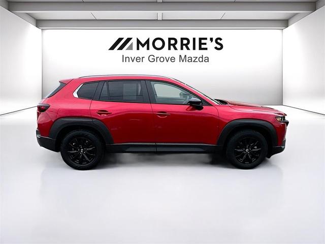 Photo of 2025 Soul Red Crystal Metallic Mazda CX-50