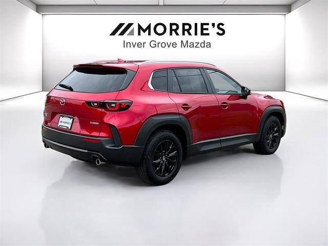 Photo of 2025 Soul Red Crystal Metallic Mazda CX-50