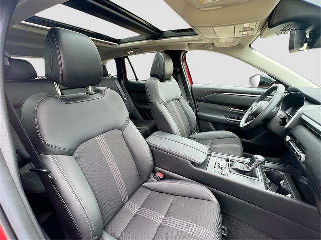 Photo of 2025 Soul Red Crystal Metallic Mazda CX-50