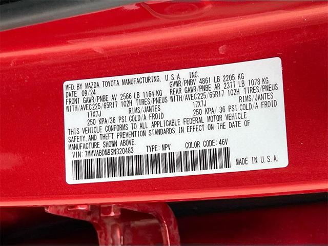 Photo of 2025 Soul Red Crystal Metallic Mazda CX-50
