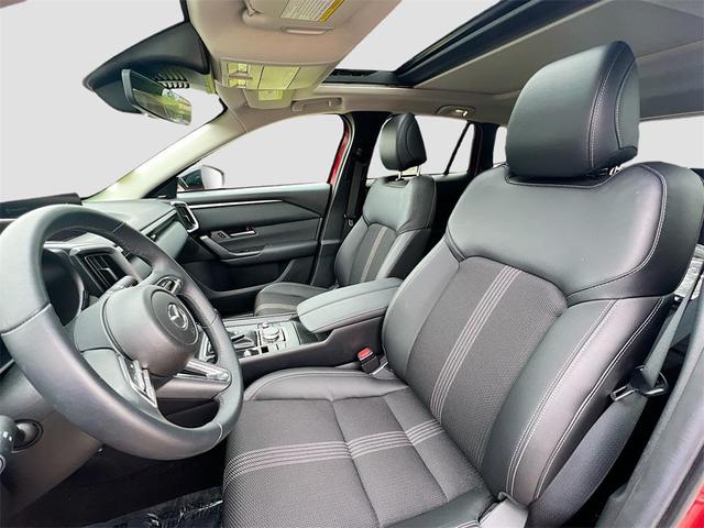 Photo of 2025 Soul Red Crystal Metallic Mazda CX-50