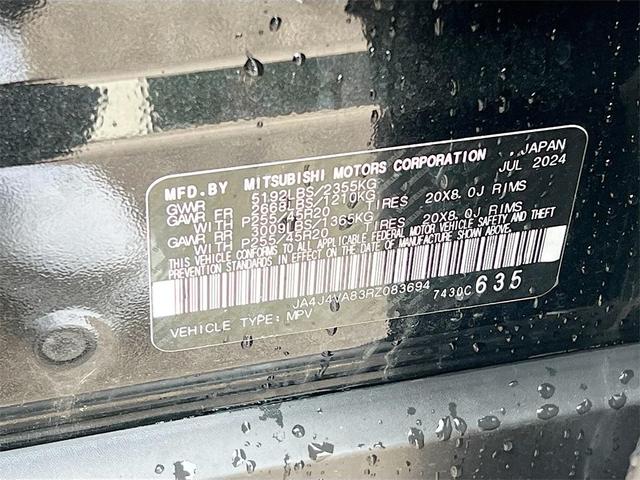 Photo of 2024 Black Diamond Mitsubishi Outlander