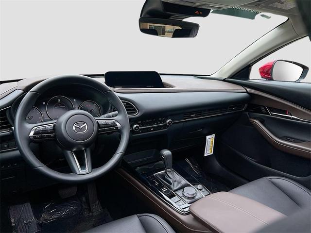 Photo of 2025 Soul Red Crystal Metallic Mazda CX-30