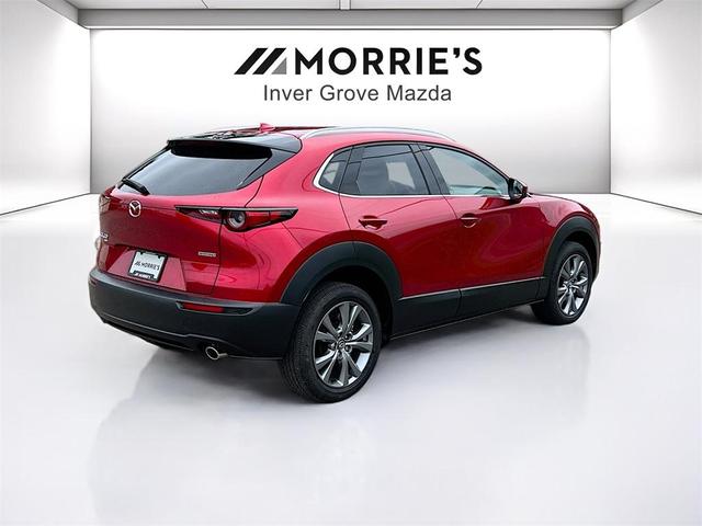 Photo of 2025 Soul Red Crystal Metallic Mazda CX-30