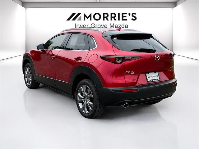 Photo of 2025 Soul Red Crystal Metallic Mazda CX-30
