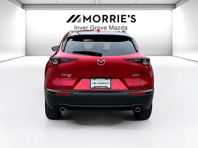 Photo of 2025 Soul Red Crystal Metallic Mazda CX-30