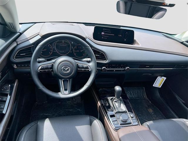 Photo of 2024 Deep Crystal Blue Mica Mazda CX-30