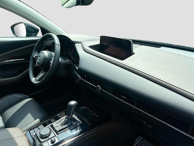 Photo of 2024 Deep Crystal Blue Mica Mazda CX-30