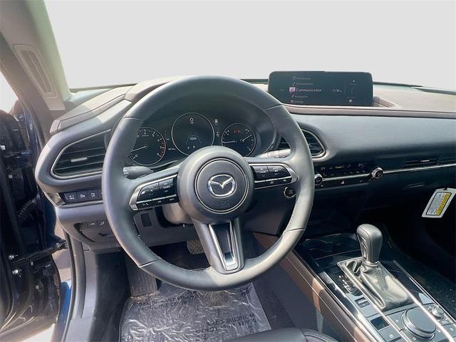 Photo of 2024 Deep Crystal Blue Mica Mazda CX-30