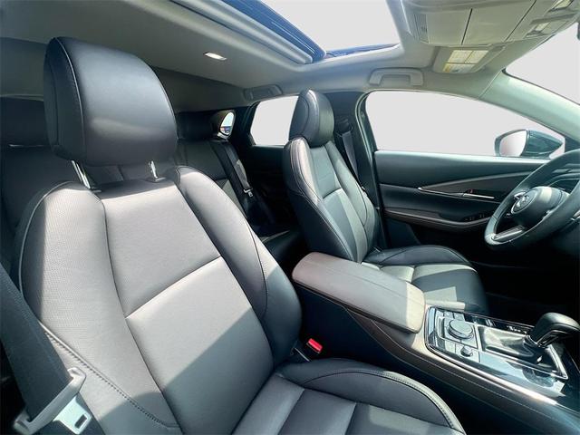 Photo of 2024 Deep Crystal Blue Mica Mazda CX-30
