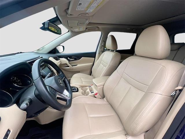 Photo of 2020 Caspian Blue Nissan Rogue