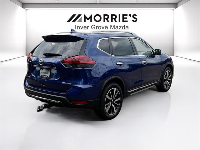 Photo of 2020 Caspian Blue Nissan Rogue
