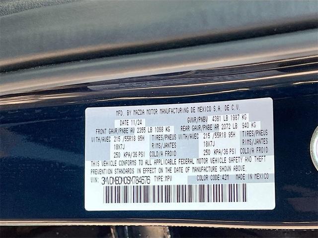 Photo of 2025 Deep Crystal Blue Mica Mazda CX-30