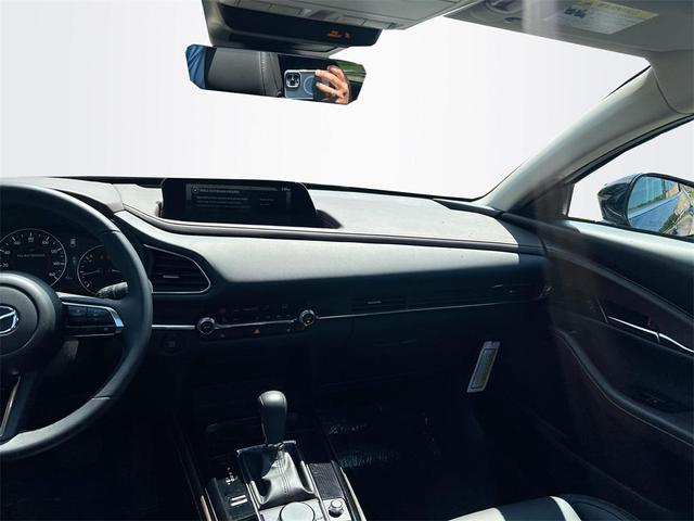 Photo of 2025 Deep Crystal Blue Mica Mazda CX-30