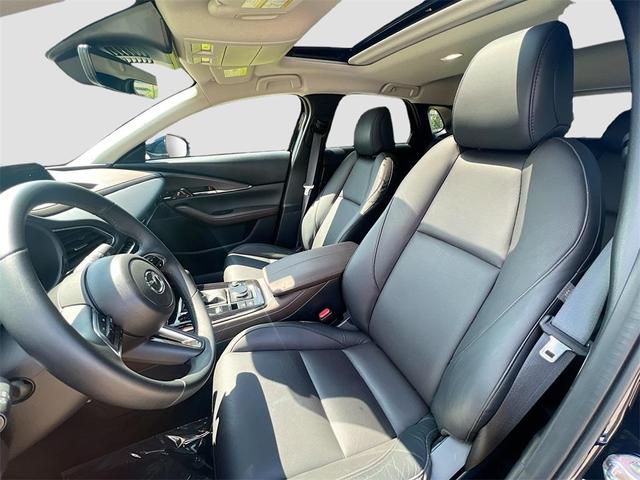 Photo of 2025 Deep Crystal Blue Mica Mazda CX-30