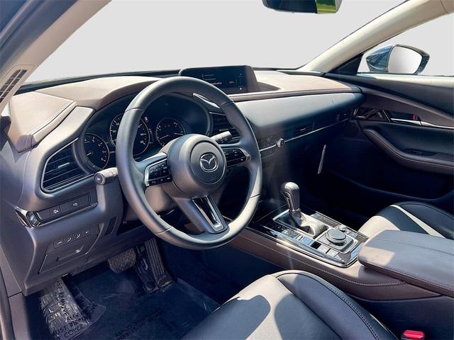 Photo of 2025 Deep Crystal Blue Mica Mazda CX-30