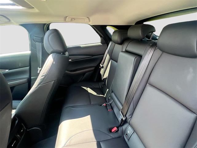 Photo of 2025 Deep Crystal Blue Mica Mazda CX-30