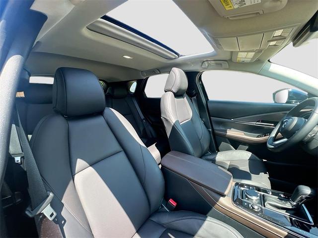 Photo of 2025 Deep Crystal Blue Mica Mazda CX-30