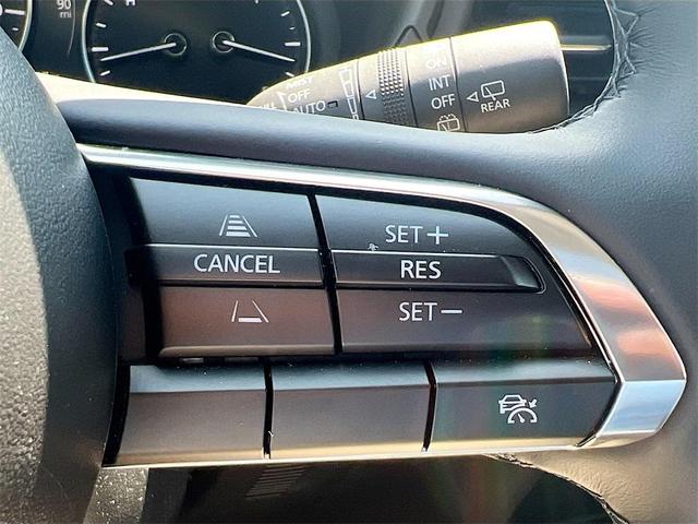 Photo of 2025 Deep Crystal Blue Mica Mazda CX-30