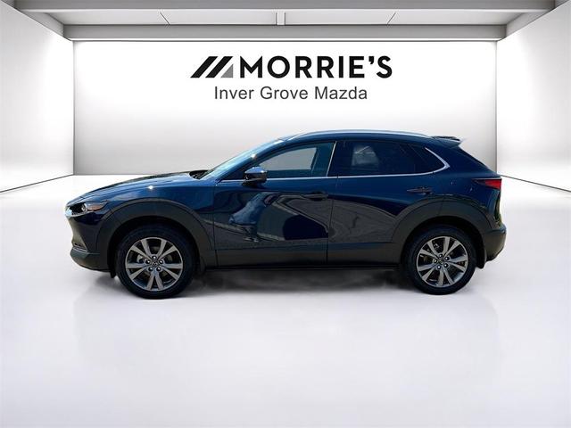 Photo of 2025 Deep Crystal Blue Mica Mazda CX-30