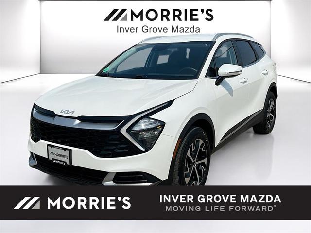 2023 Kia Sportage Hybrid