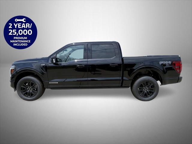 Photo of 2025 Agate Black Metallic Ford F-150