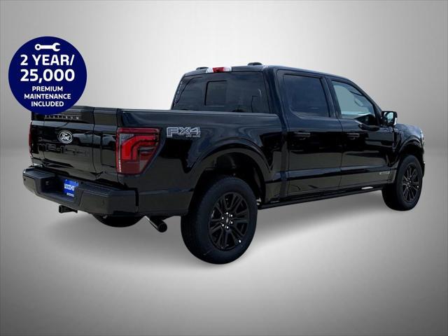 Photo of 2025 Agate Black Metallic Ford F-150