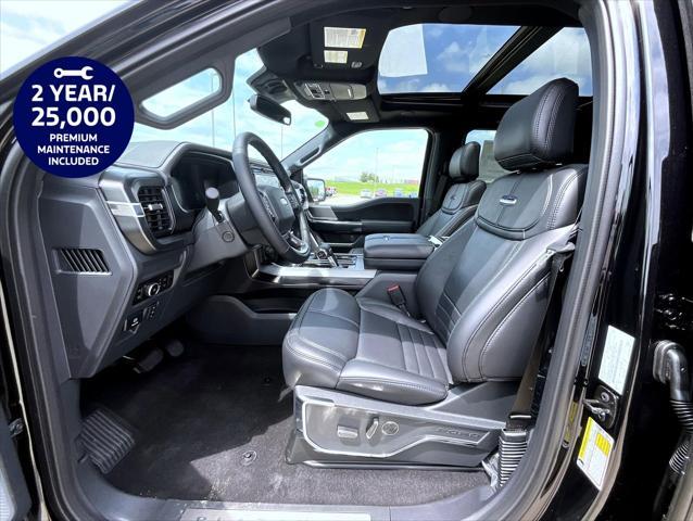 Photo of 2025 Agate Black Metallic Ford F-150