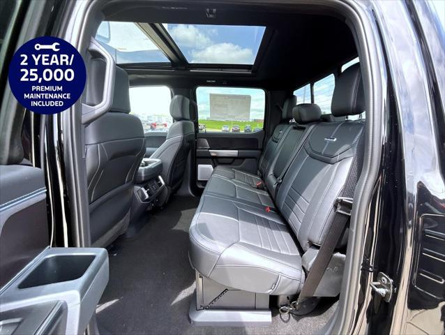 Photo of 2025 Agate Black Metallic Ford F-150