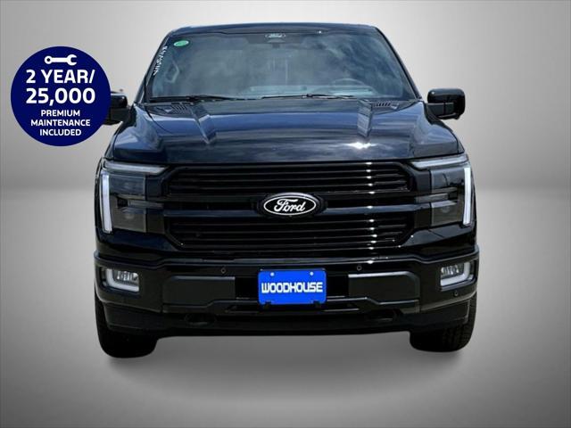 Photo of 2025 Agate Black Metallic Ford F-150
