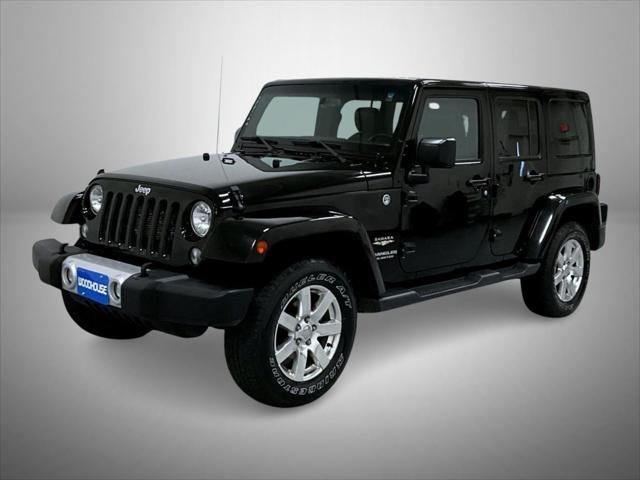 2015 Jeep Wrangler Unlimited