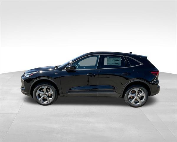 Photo of 2025 Agate Black Metallic Ford Escape