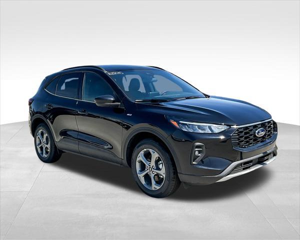 Photo of 2025 Agate Black Metallic Ford Escape