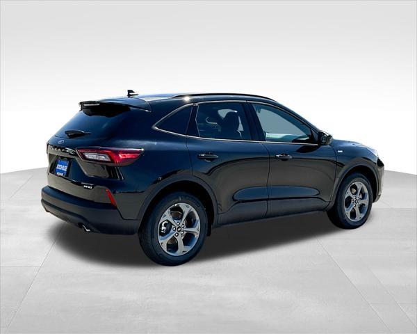 Photo of 2025 Agate Black Metallic Ford Escape