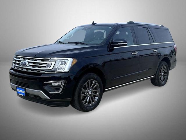 Photo of 2021 Antimatter Blue Metallic Ford Expedition Max