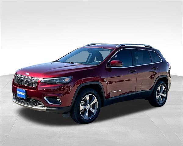 2020 Jeep Cherokee