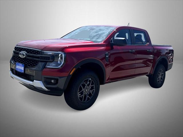 Photo of 2025 Ruby Red Metallic Tinted Clearcoat Ford Ranger