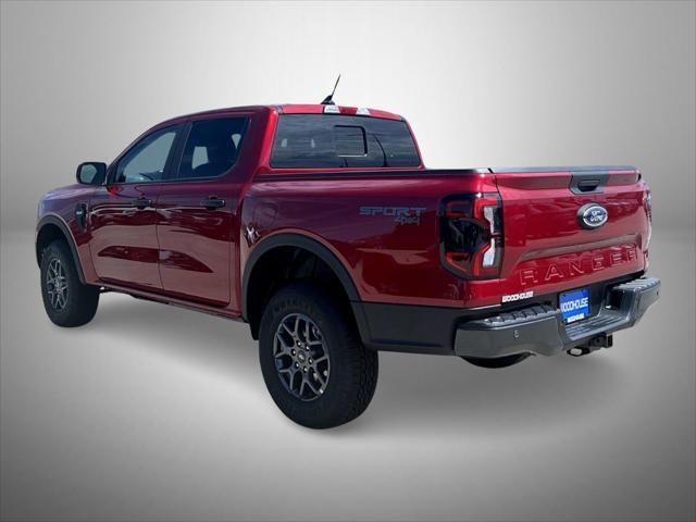 Photo of 2025 Ruby Red Metallic Tinted Clearcoat Ford Ranger