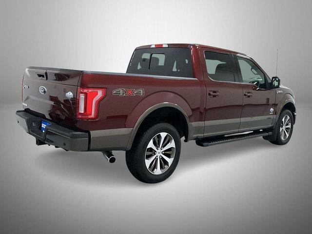 Photo of 2015 Bronze Fire Metallic Ford F-150